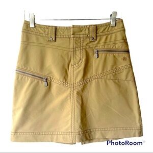 Athleta Nylon Stretch Cargo Skirt 2